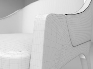 calias chair 3D-Modell