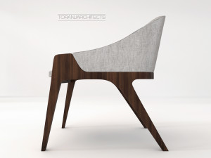 calias chair 3D-Modell
