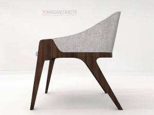 calias chair 3D Model