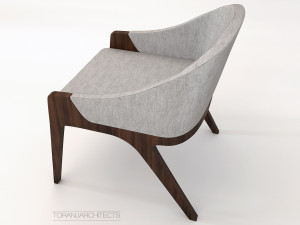 calias chair 3D-Modell
