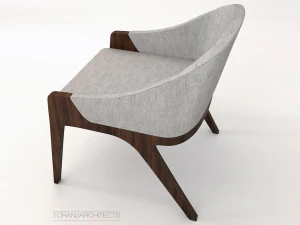 calias chair 3D Model