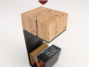 the line side table 3Dモデル