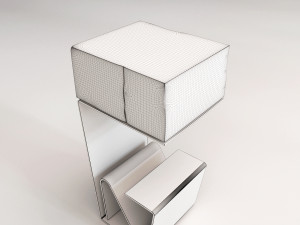 the line side table 3D Model