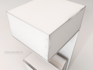the line side table 3D Model
