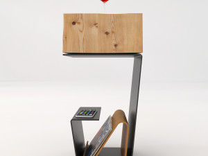 the line side table 3D Model