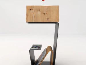the line side table 3D Model