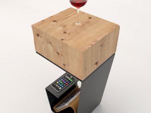 the line side table 3D Model