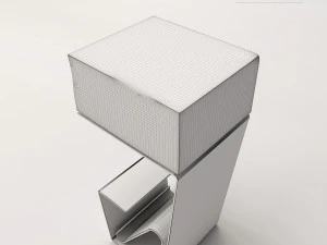 the line side table 3D Model