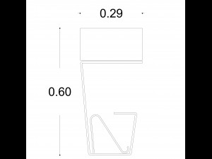 the line side table 3D Model
