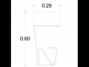 the line side table 3D Model