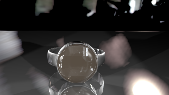 jeweller ring royl-topaz 3D Model .c4d .max .obj .3ds .fbx .stl .blend