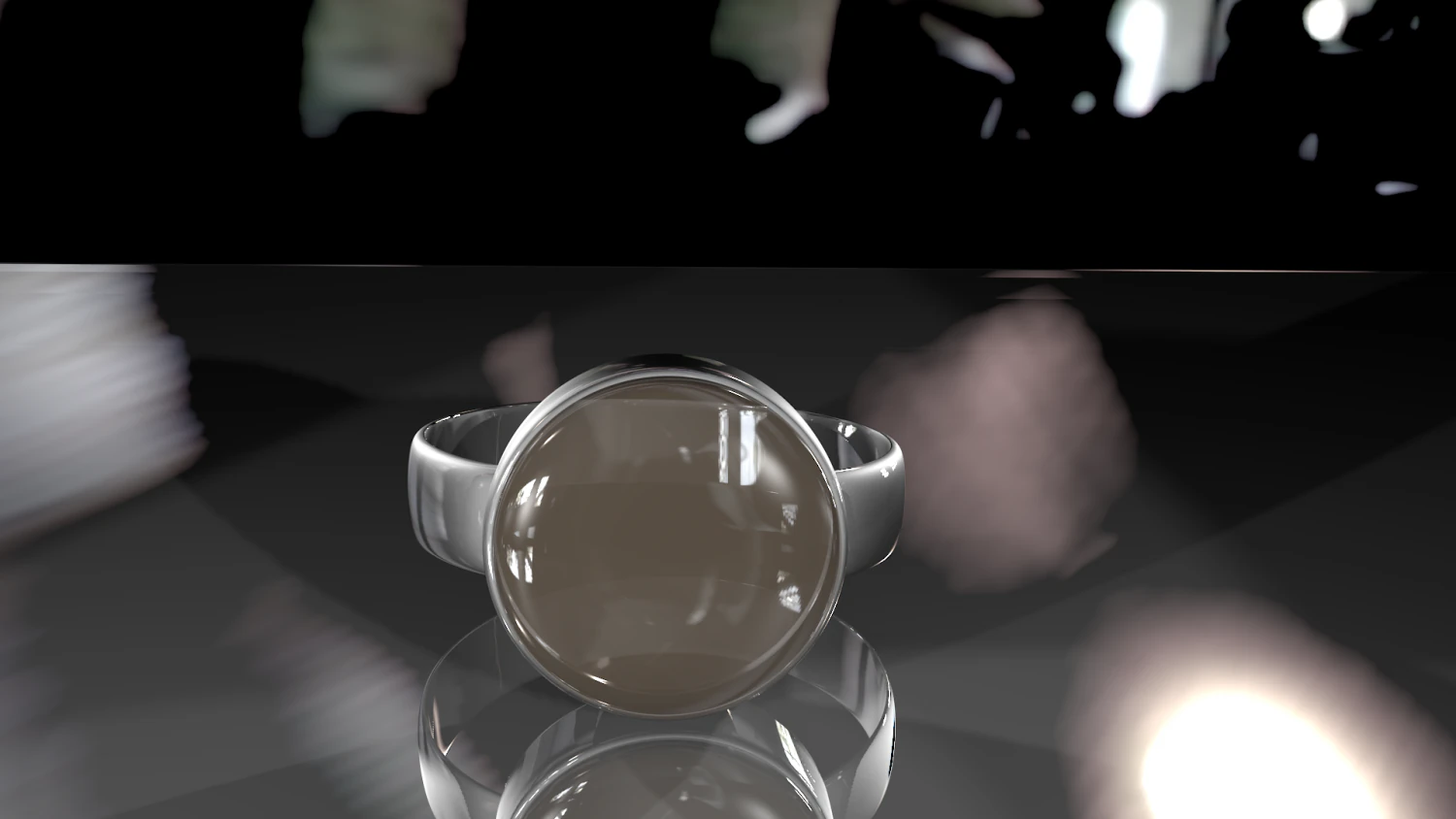 jeweller ring royl-topaz 3D Model .c4d .max .obj .3ds .fbx .stl .blend