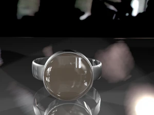 kuyumcu y&uuml;z&uuml;ğ&uuml; royl-topaz 3D Model