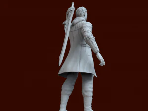 devil may cry character nero 3d print model 3D Print Model