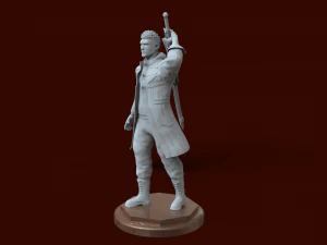 devil may cry character nero 3d print model 3D Print Model