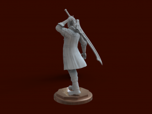 devil may cry character nero 3d print model Model Cetak 3D