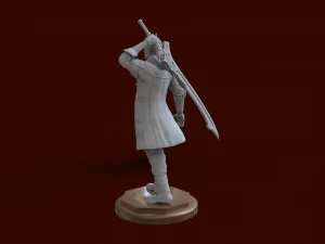 devil may cry character nero 3d print model 3D Print Model