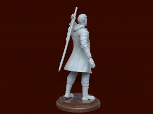 devil may cry character nero 3d print model Model Cetak 3D