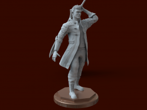 devil may cry character nero 3d print model Model Cetak 3D