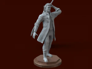 devil may cry character nero 3d print model 3D Print Model