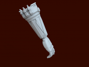 devil may cry character nero 3d print model Model Cetak 3D
