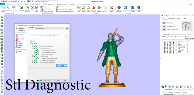 Devil May Cry Character Nero 3d Print Model 3D Принт Модель In.