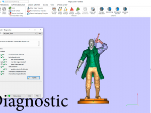 devil may cry character nero 3d print model Model Cetak 3D
