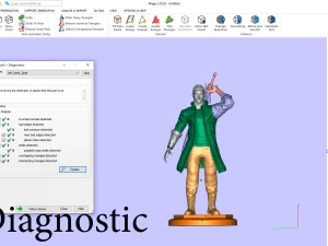 devil may cry character nero 3d print model 3D Print Model
