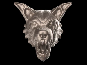 modelo de impress&atilde;o 3d de lobisomem Modelo de Impressão 3D