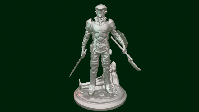 goblin slayer 3d print model 3D 打印模型 .c4d .max .obj .3ds .fbx .stl .blend 