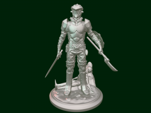 goblin slayer 3d print model 3D-printmodel