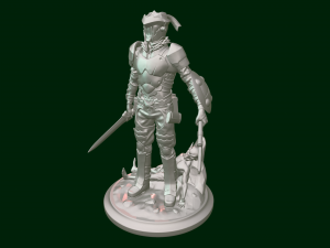 goblin slayer 3d print model 3D 打印模型