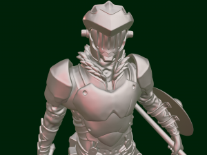 goblin slayer 3d print model 3D 打印模型