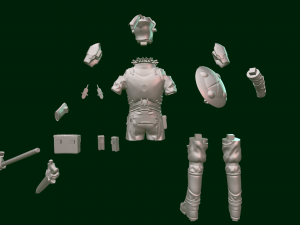 goblin slayer 3d print model 3D 打印模型