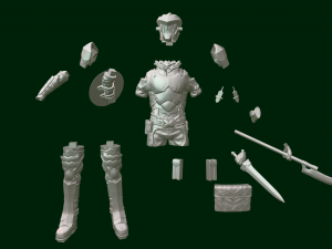 goblin slayer 3d print model 3D 打印模型