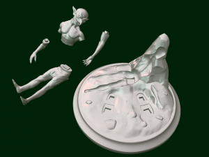 goblin slayer 3d print model 3D 打印模型