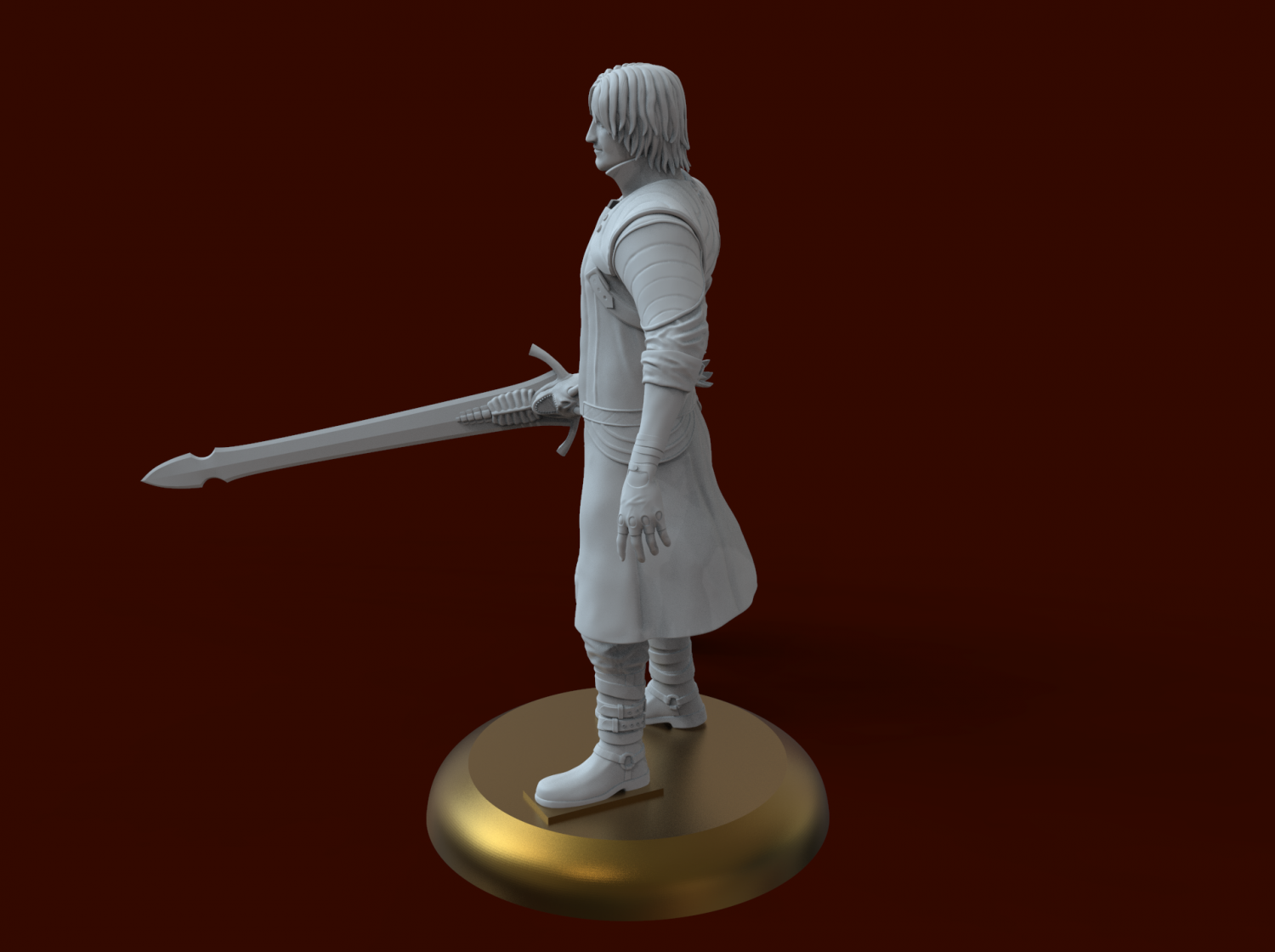 3D file Dante and Vergil Weapons 🔫・3D printable model to download・Cults