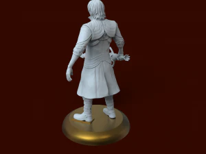 devil may cry character dante 3d print model 3D Print Model