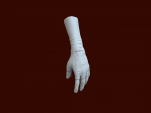 devil may cry character dante 3d print model 3D Print Model