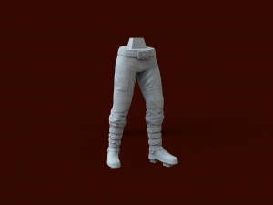 devil may cry character dante 3d print model 3D 打印模型