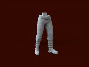 devil may cry character dante 3d print model 3D Print Model