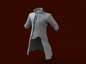 devil may cry character dante 3d print model 3D 打印模型