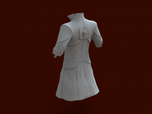 devil may cry character dante 3d print model 3D 打印模型