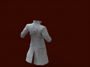 devil may cry character dante 3d print model 3D 打印模型