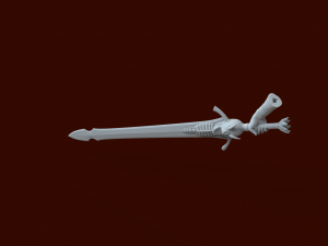 devil may cry character dante 3d print model 3D 打印模型