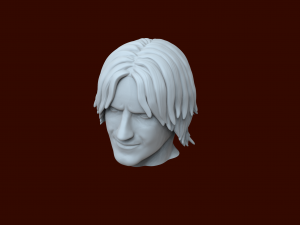 devil may cry character dante 3d print model 3D 打印模型