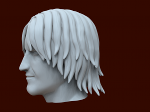 devil may cry character dante 3d print model 3D 打印模型