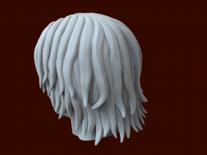 devil may cry character dante 3d print model 3D 打印模型