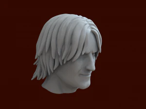 devil may cry character dante 3d print model 3D Print Model