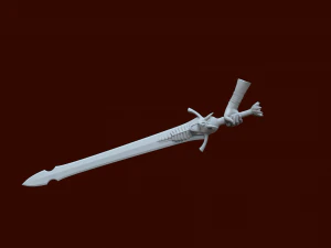 devil may cry character dante 3d print model 3D Print Model